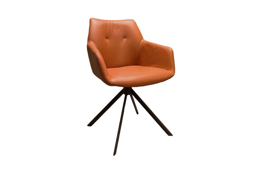 CASØ NORD Dining Chair with Swivel Base Set of 2