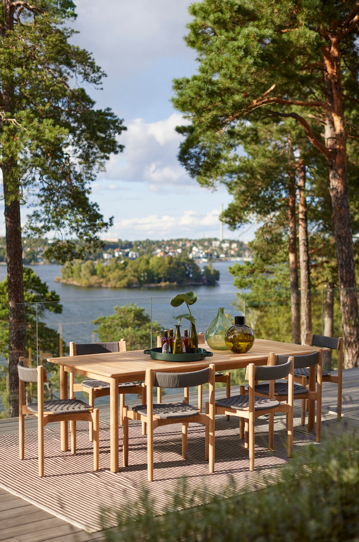 Koster dining set