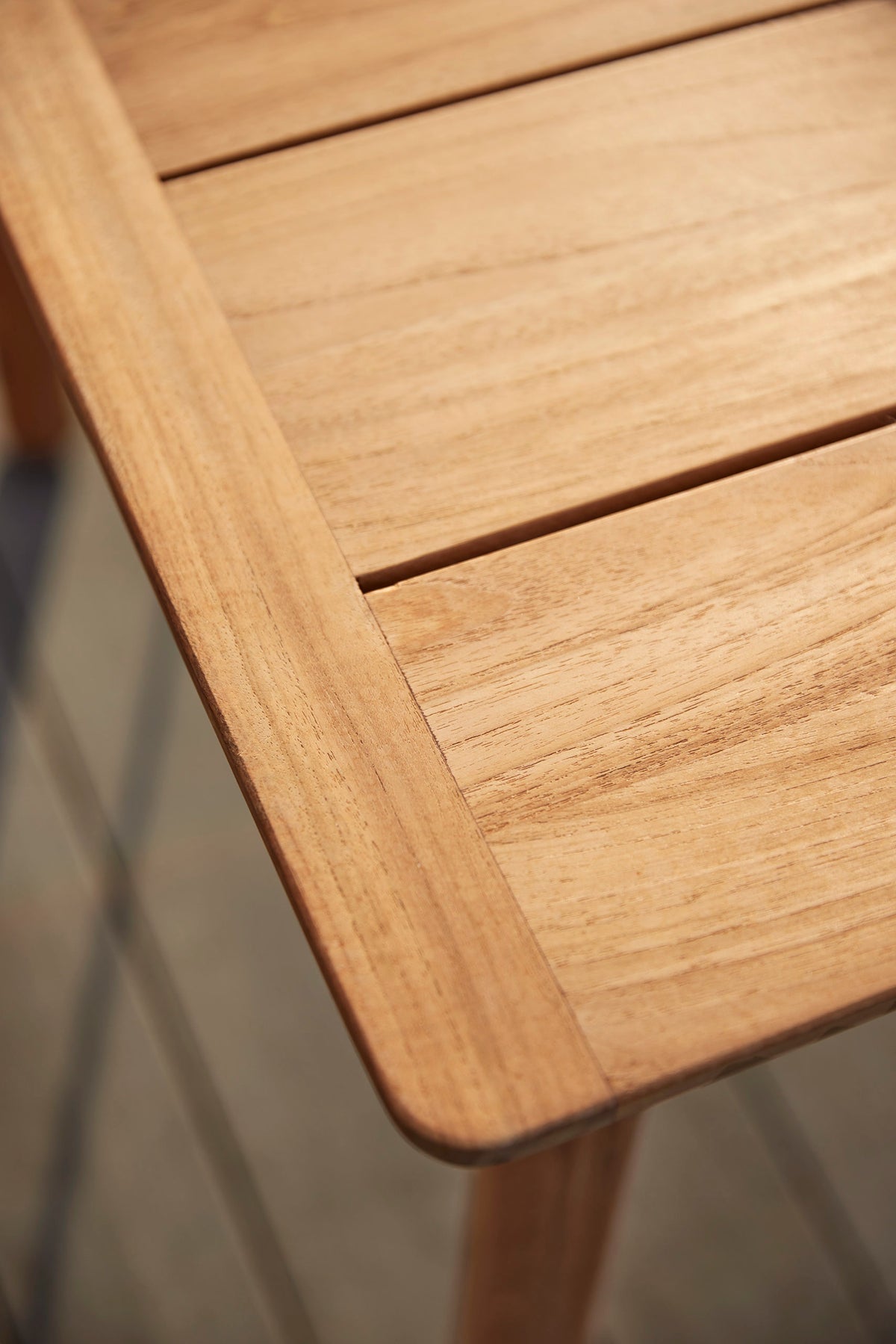 Koster counter chair detail