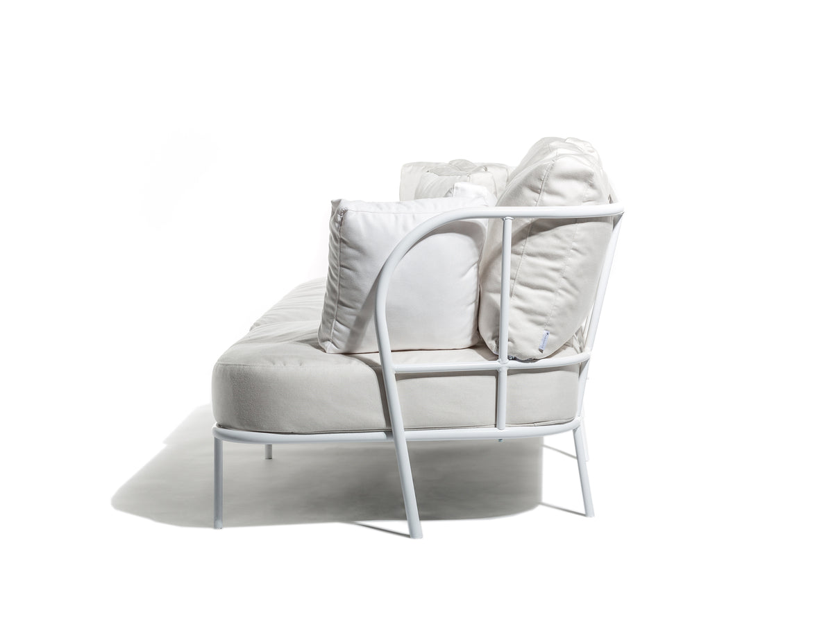 Saltö sofa on a terrace