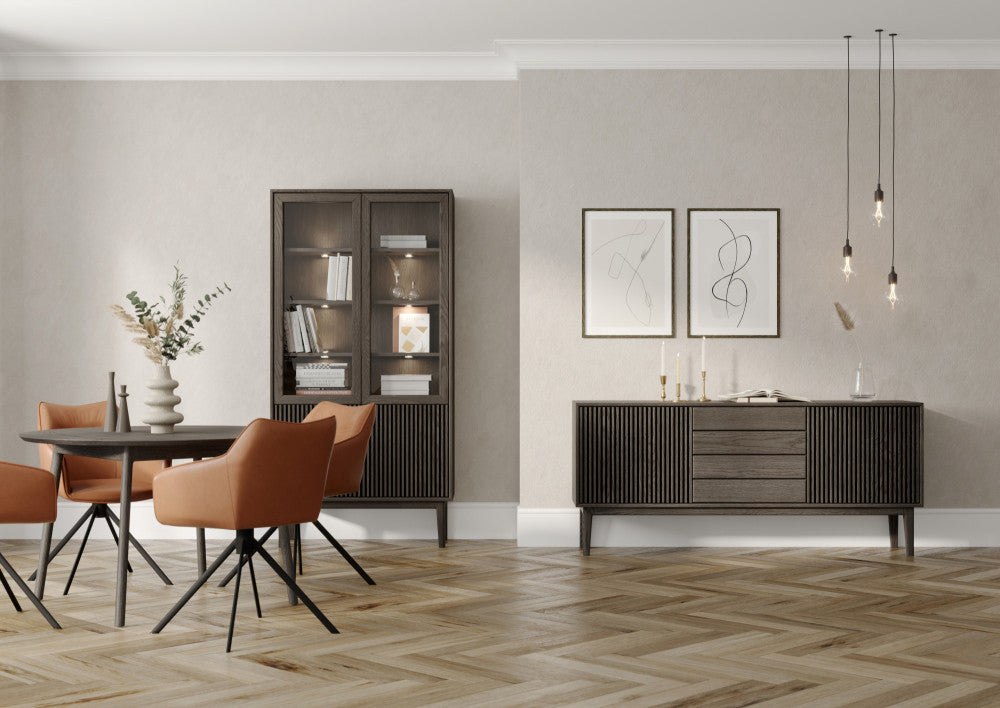 CASØ NORD Round Extending Table Ø 120/220 CM