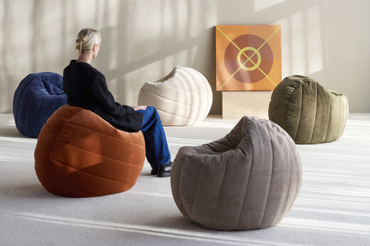 SHUFFLEPUCK QUILTUS Beanbag by Innovation Living