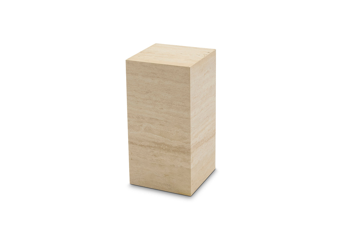 TRAVERTINA Side Table by Innovation Living
