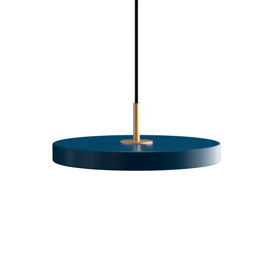 UMAGE ASTERIA Pendant Light Petrol Blue Ø 31CM