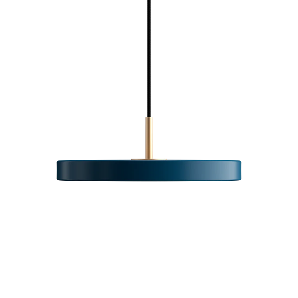 UMAGE ASTERIA Pendant Light Petrol Blue Ø 31CM