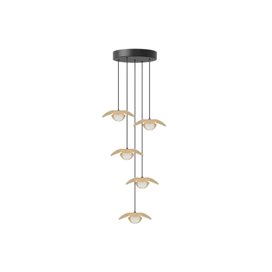 FORGET ME NOT CLUSTER 5 Lamp Set