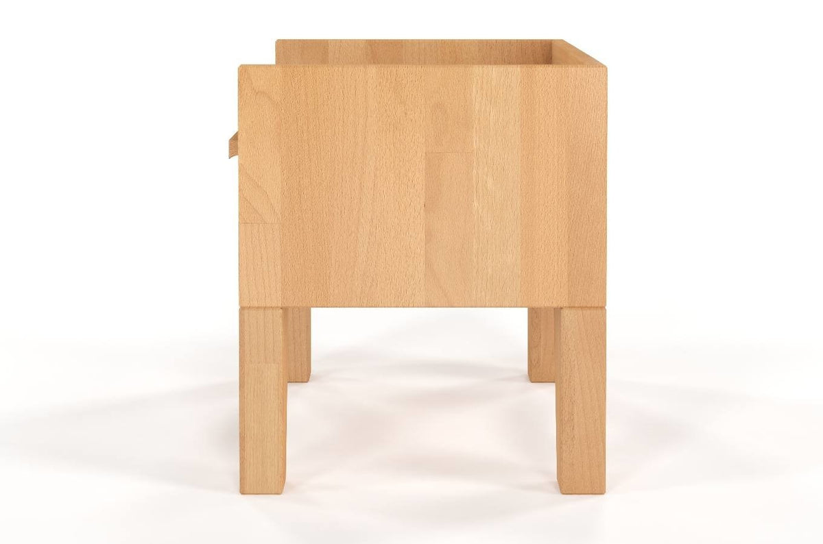 AGAVA Beechwood Bedside Cabinet