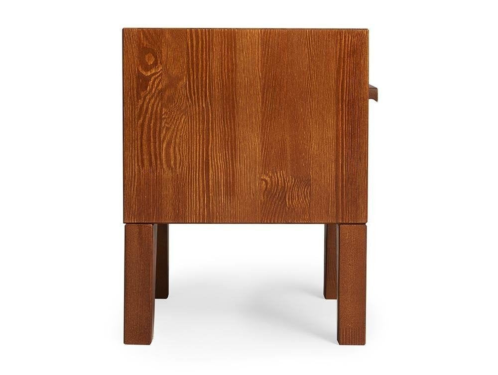 AGAVA Pine Bedside Cabinet