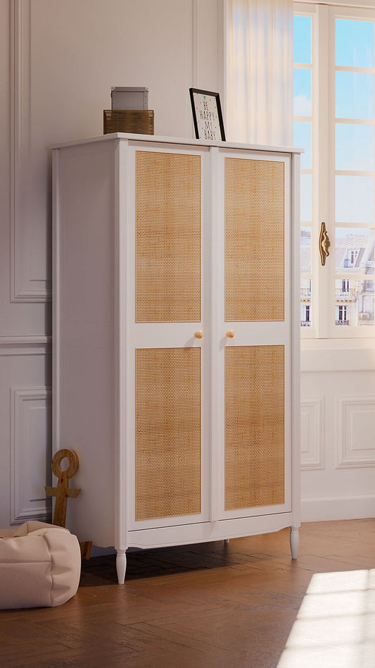 HERMIONE Wardrobe - Neige