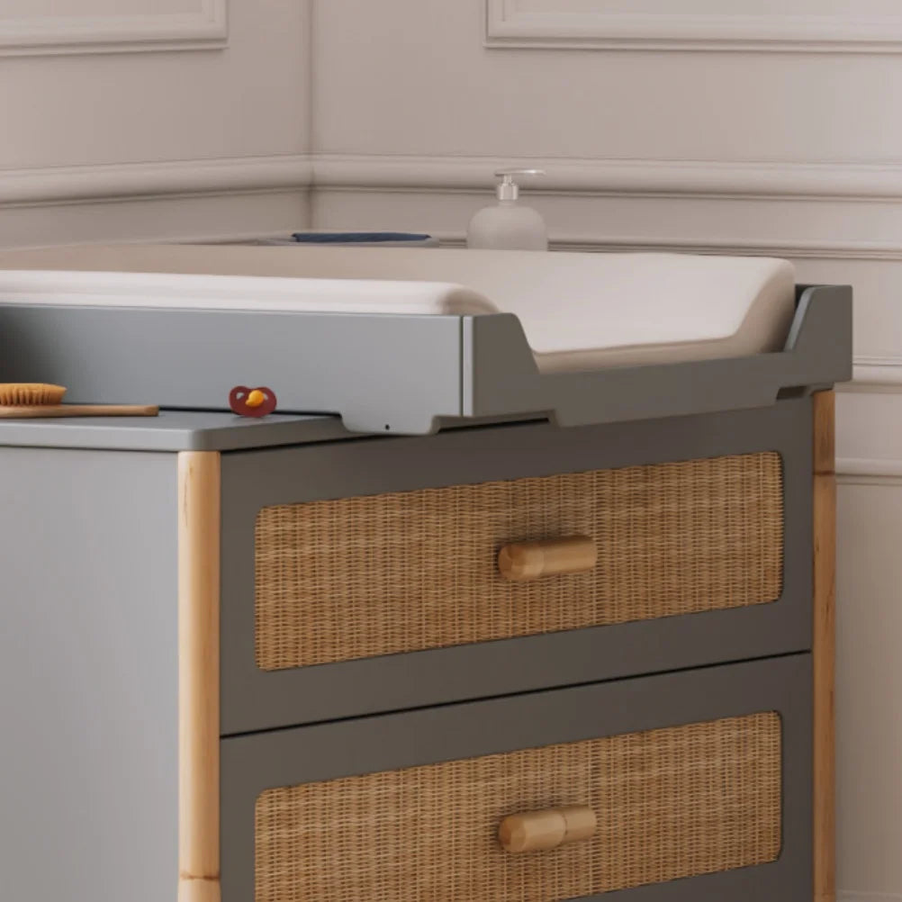 Oceania Chest of Drawers - Silex & Rattan