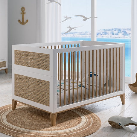 Cama evolutiva Nami Ratán 70 x 140 - Neige