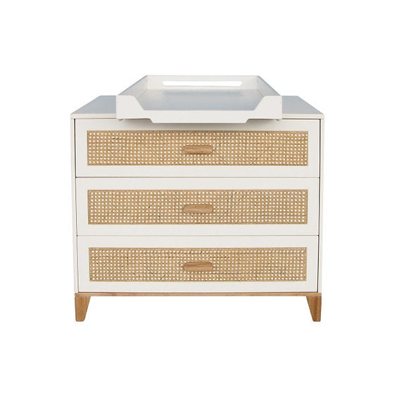 NAMI Neige Rattan Chest of Drawers
