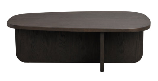 Billings Coffee Table 118 x 73 cm – Brown Oak