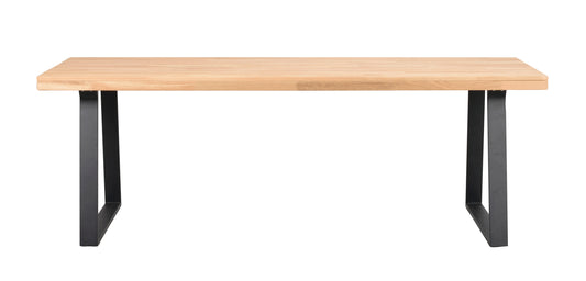 BROOKLYN U Legs Oak Dining Table 220/320CM – Dining table