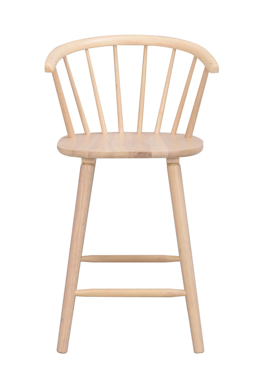 CARMEN Bar Chair Set of 2 – white wash
