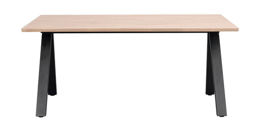 CARRADALE A-Leg Table 170 to 270 CM – Whitewash oak / Standard 170 CM