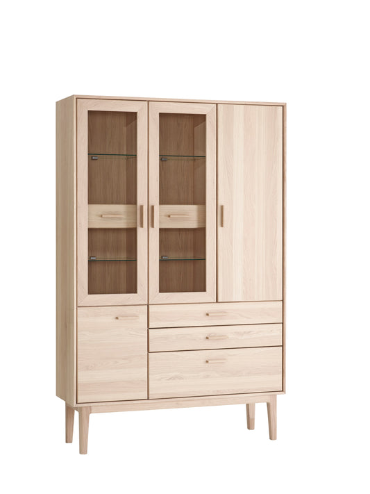 CASØ 701 Display Cabinet 123CM