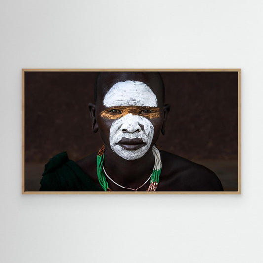 Surma woman-I by Joxe Inazio Kuesta Garmendia