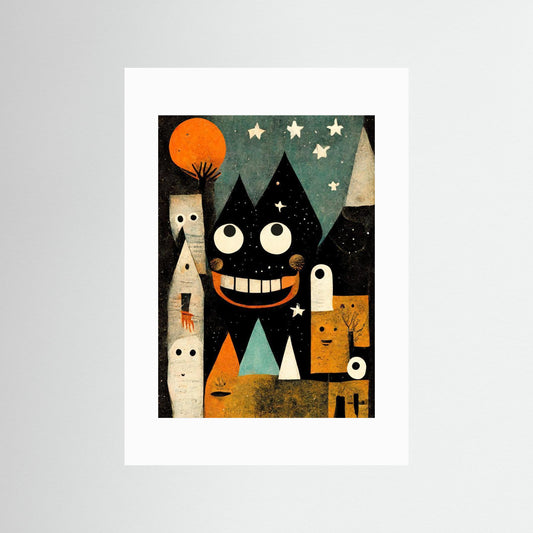 Monster Ville by Treechild