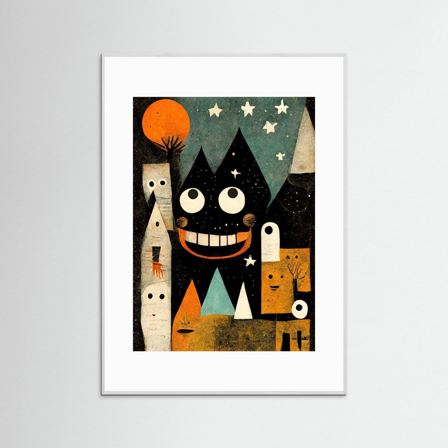 Monster Ville by Treechild