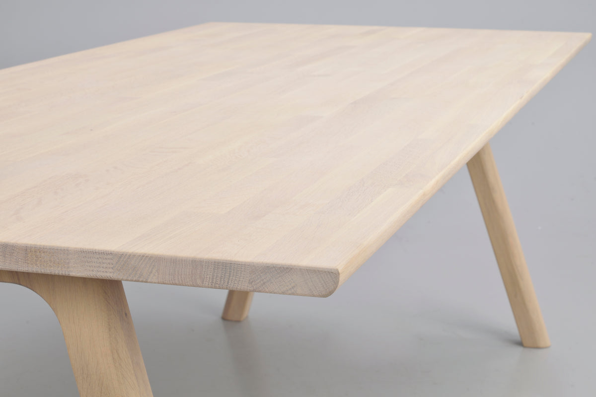 Clapperton Extendable Dining Table 220 x 95 cm