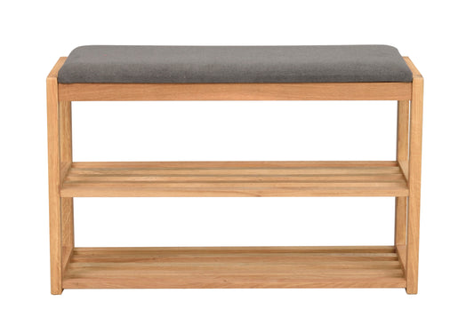 CONFETTI Shoe Bench 80CM – Oak