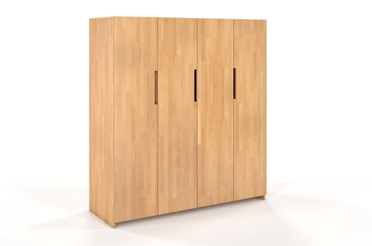 BERGMAN Beech 4 Door Wardrobe