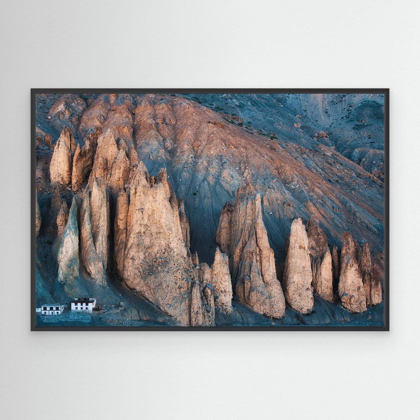 Orange hills by Swapnil