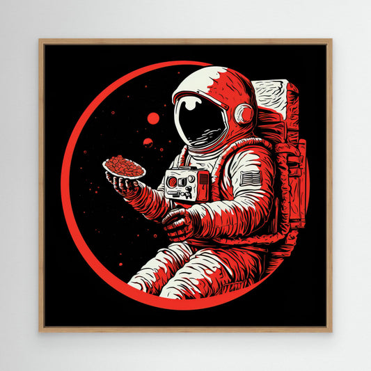 Moon 3 by Bilge Paksoylu