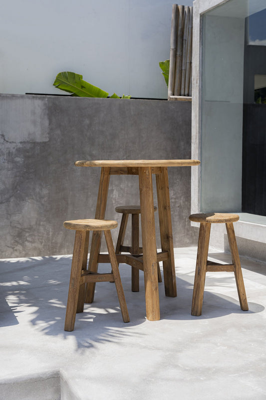 The Fusuma Bar Table - Outside