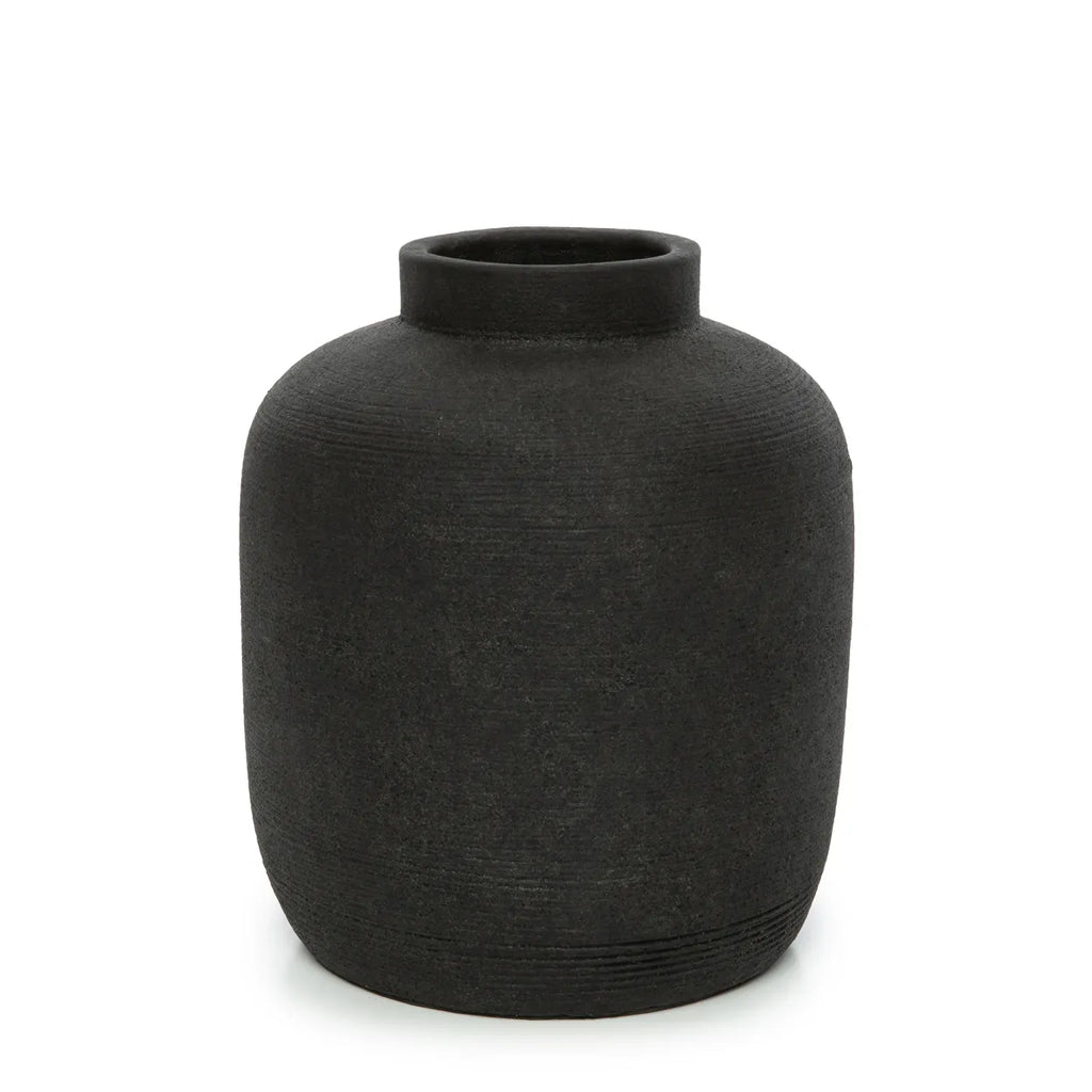 PEAKY Vase - Black