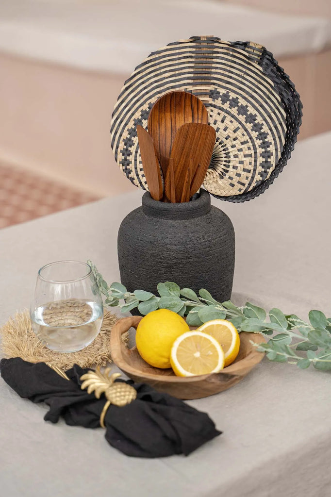 PEAKY Vase - Black