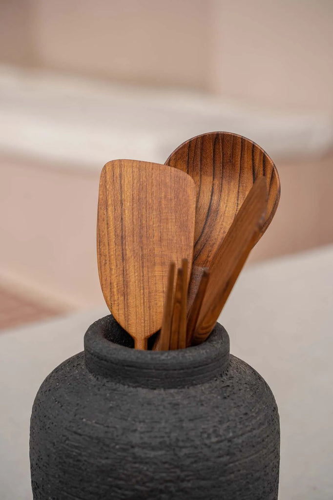 PEAKY Vase - Black