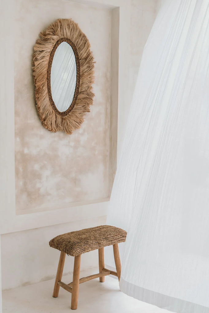 RAFFIA Bench 60CM