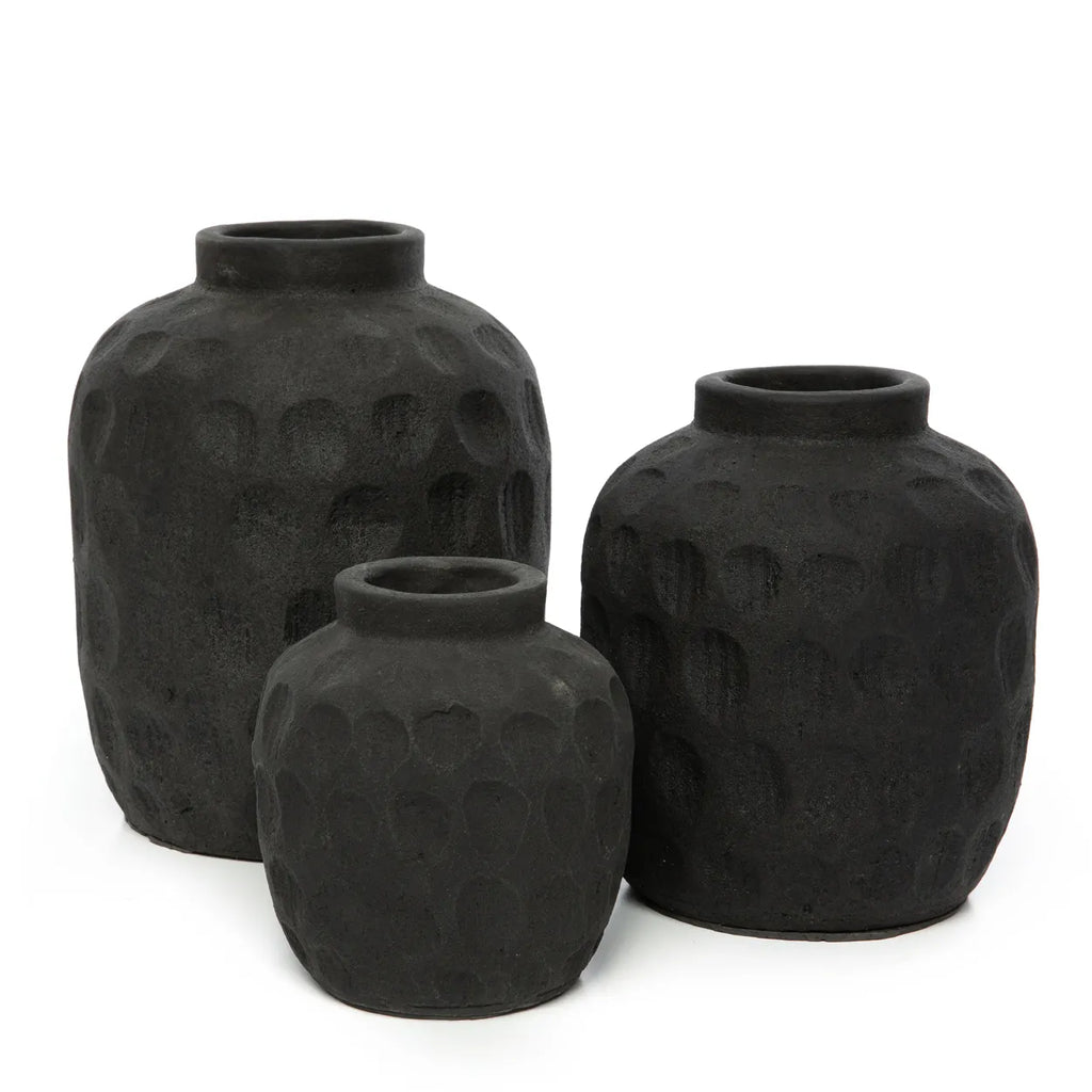TRENDY Vase - Black