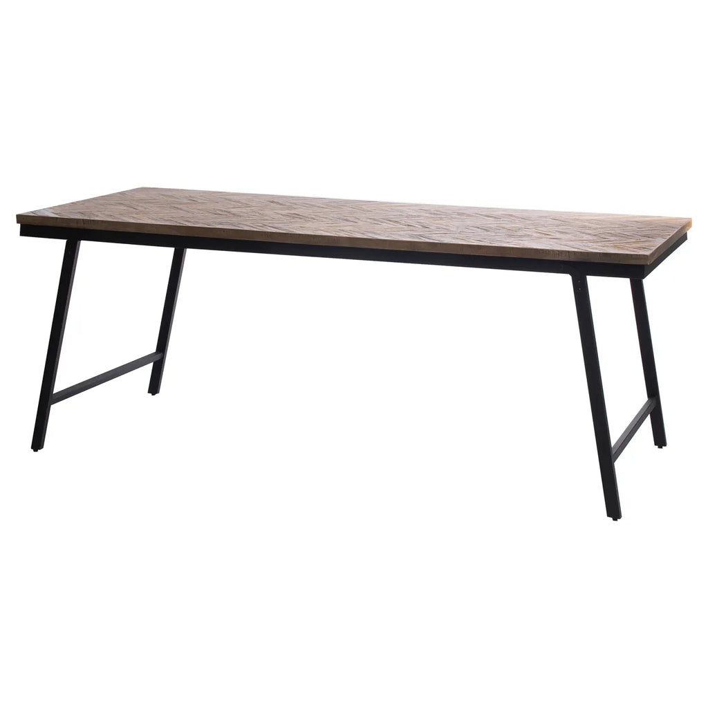HERRINGBONE Konsolentisch - Natur 170CM