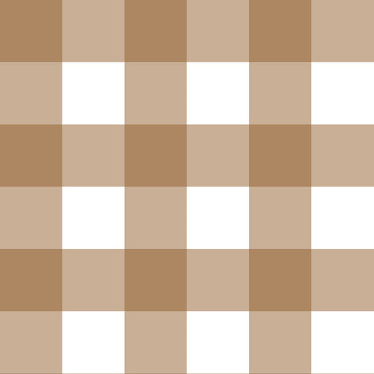 Check Classic Brown Wallpaper