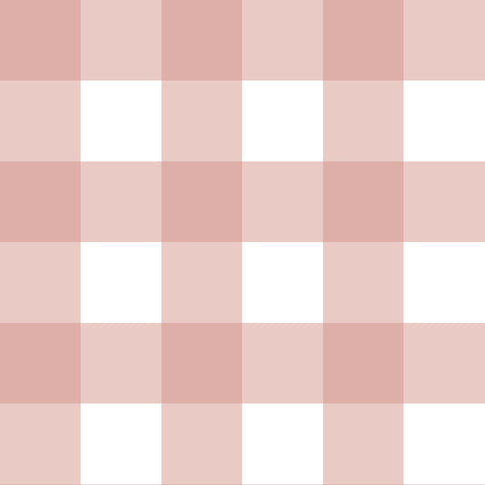 Check Classic Pink Wallpaper