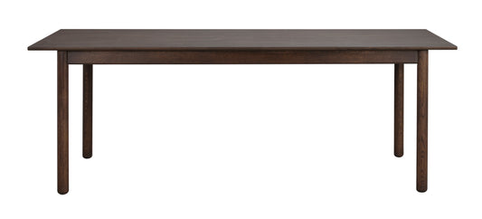 Derrymore Dining Table 205 x 90 cm – Brown Oak