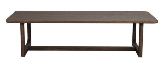 Driscoll Coffee Table 160 x 70 cm – Brown Oak