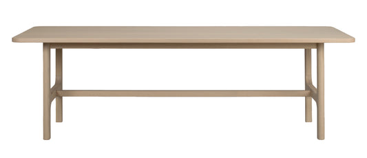 Driscoll Dining Table 240 x 100 cm – Whitewash Oak