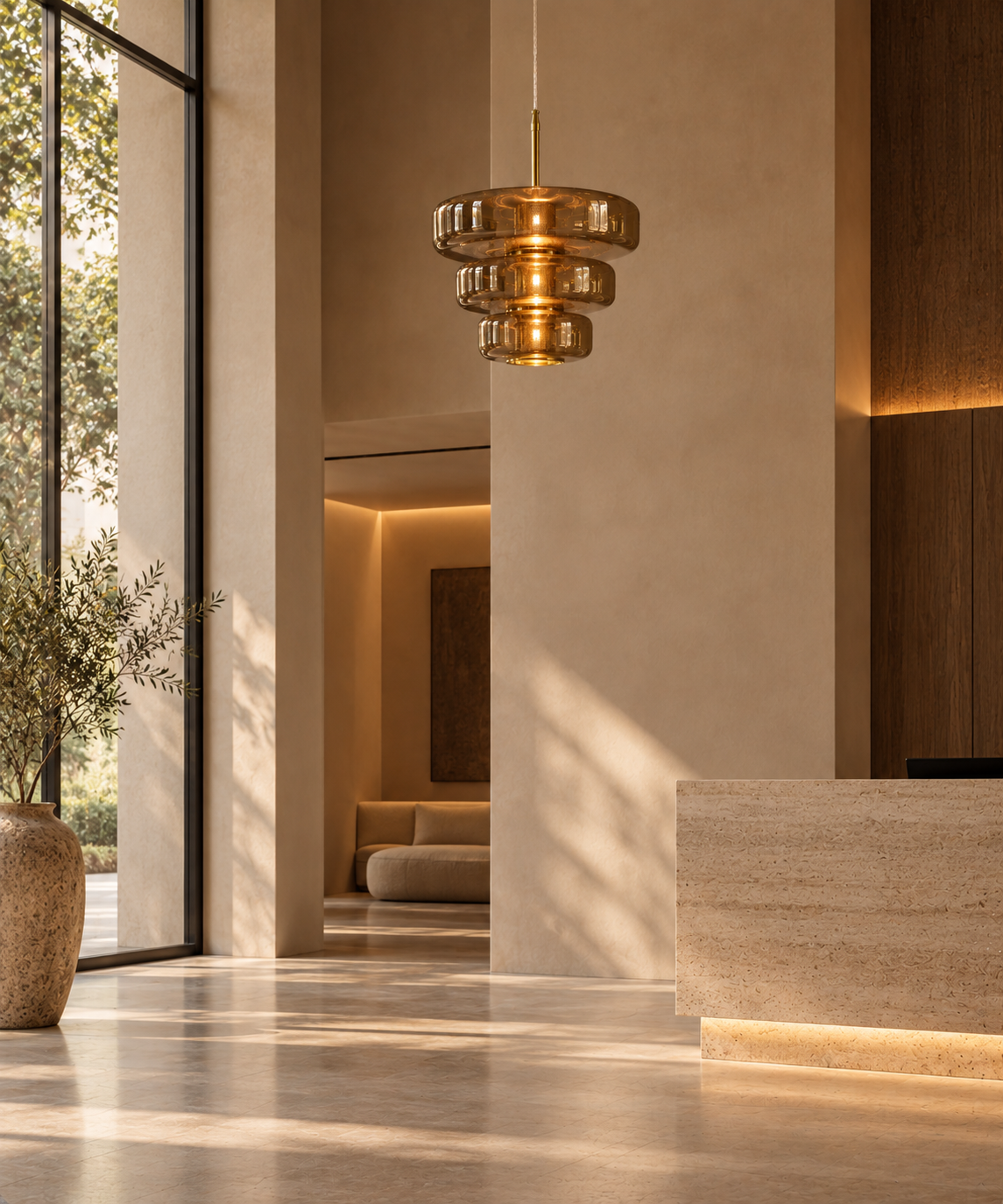 The Cascade Pendant Lamp