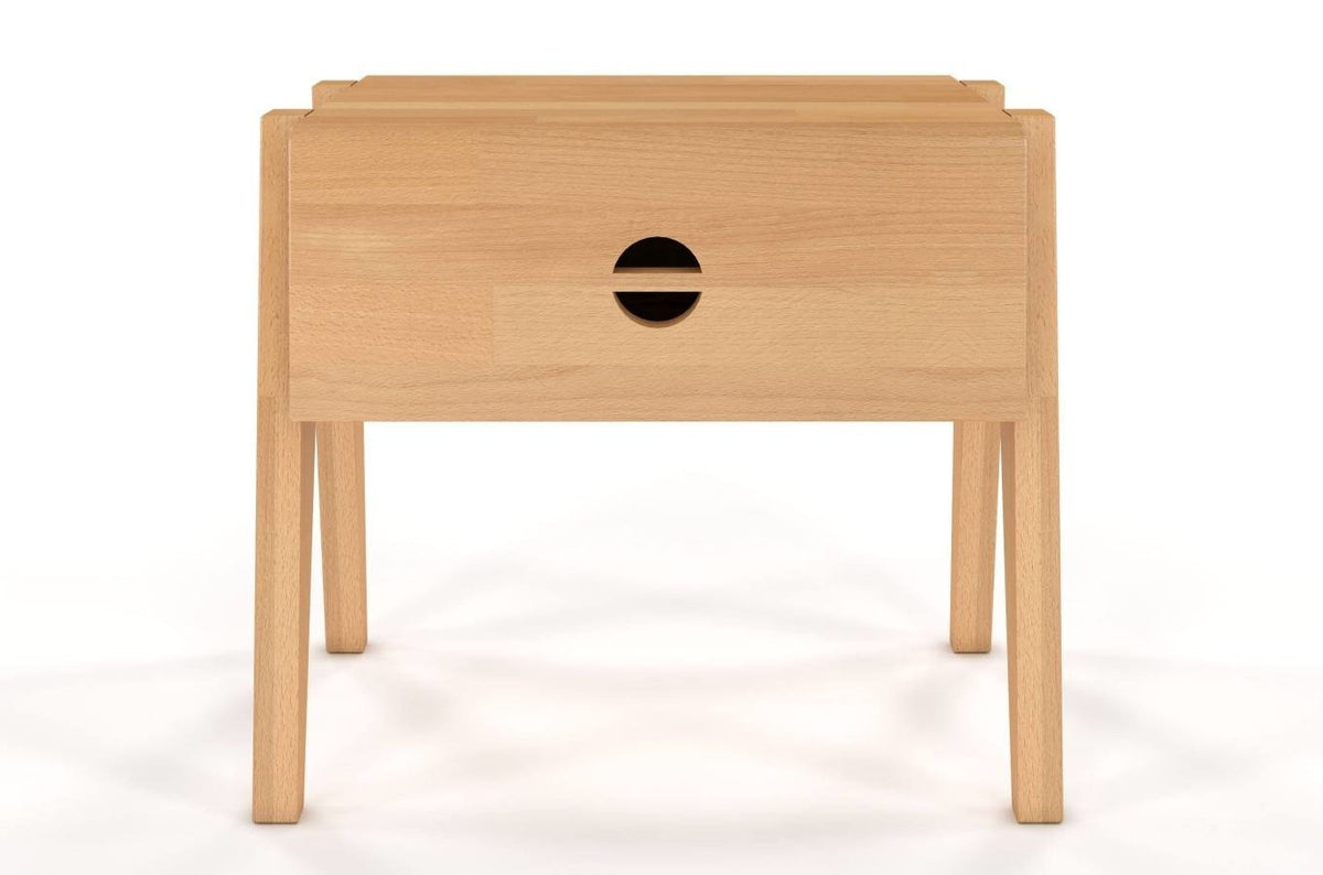 RADOM Beech Bedside Cabinet Natural