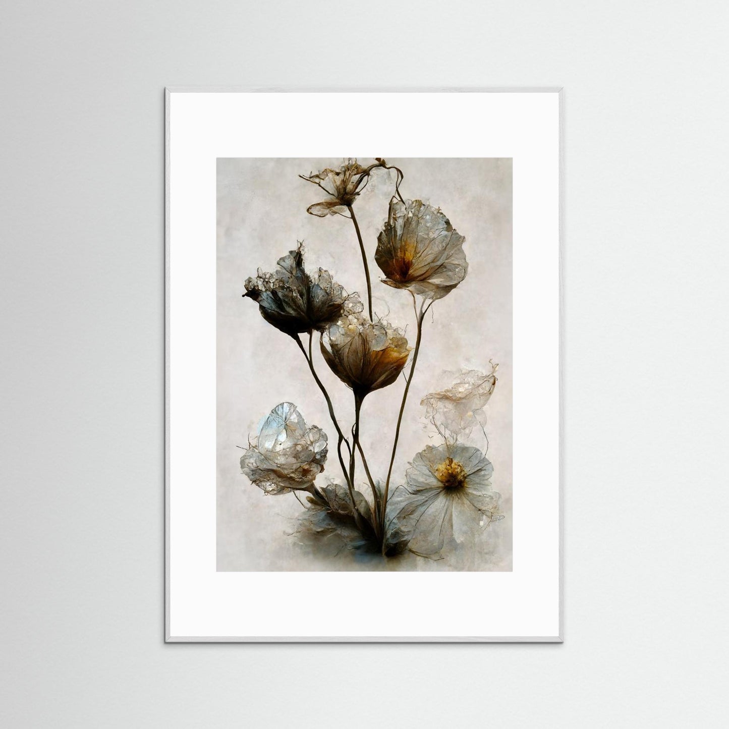 Crystal Flowers by Treechild