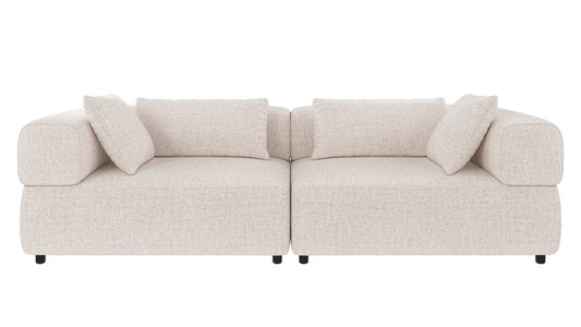 Falkner 3-Seater Sofa – Light Beige