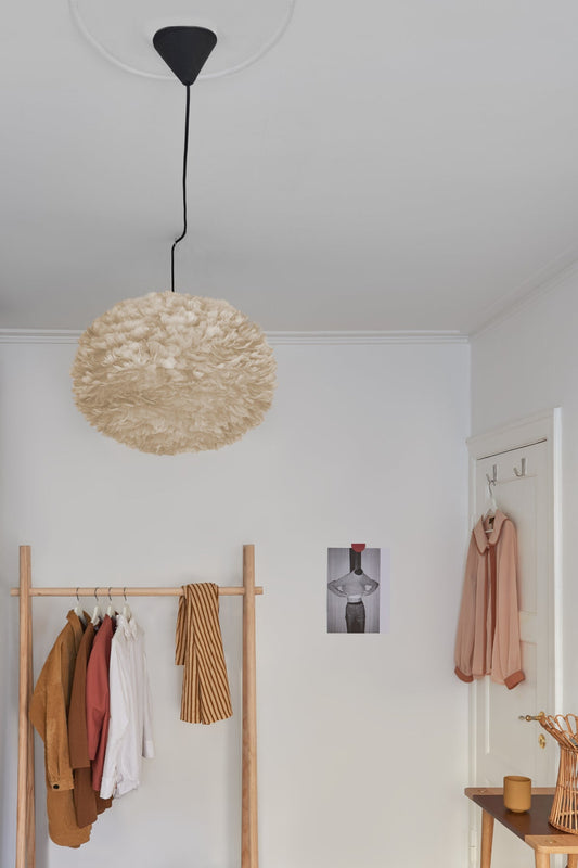 UMAGE EOS Light Brown Lampshade – Medium Ø 45 cm