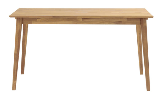 FILIPPA Dining Table 140CM/240CM – Oak top and legs / 140CM Standard Table