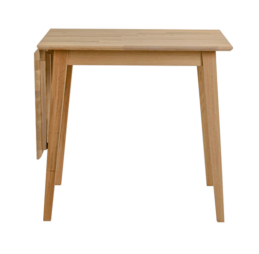 FILIPPA Drop Leaf Table 80CM & 120CM – Oak top/oak legs / Medium 80CM