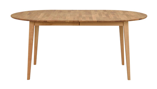FILIPPA Oval Extending Table 170/210/250CM – Oak / Standard Table (one leaf included)
