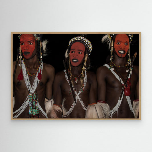 Gerewol festival by night - Niger by Joxe Inazio Kuesta Garmendia